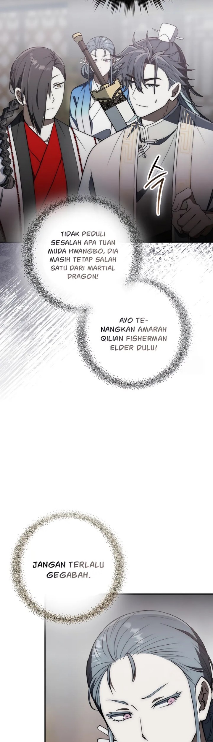 Sword God Dragon Chapter 28 Gambar 37