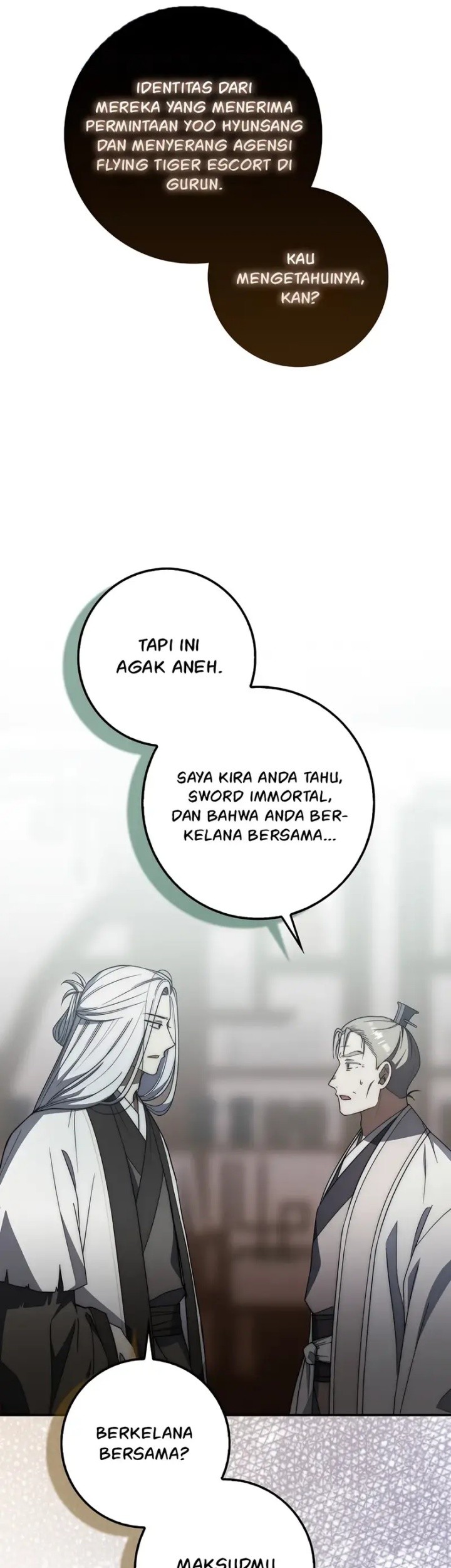 Baca Komik Sword God Dragon Chapter 28 Gambar 1