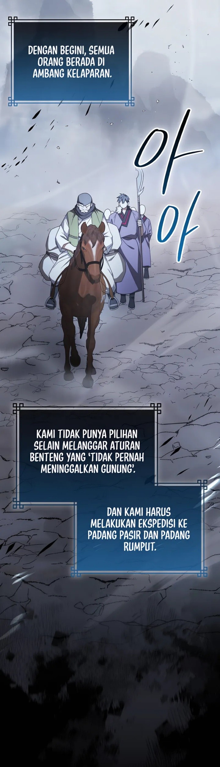 Baca Manhwa Sword God Dragon Chapter 36 Gambar 2