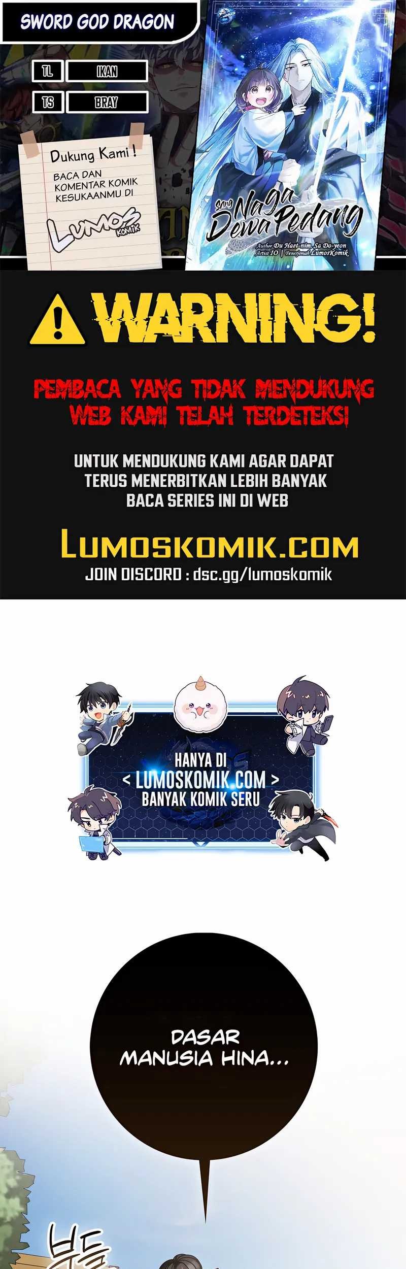 Baca Komik Sword God Dragon Chapter 37 Gambar 1