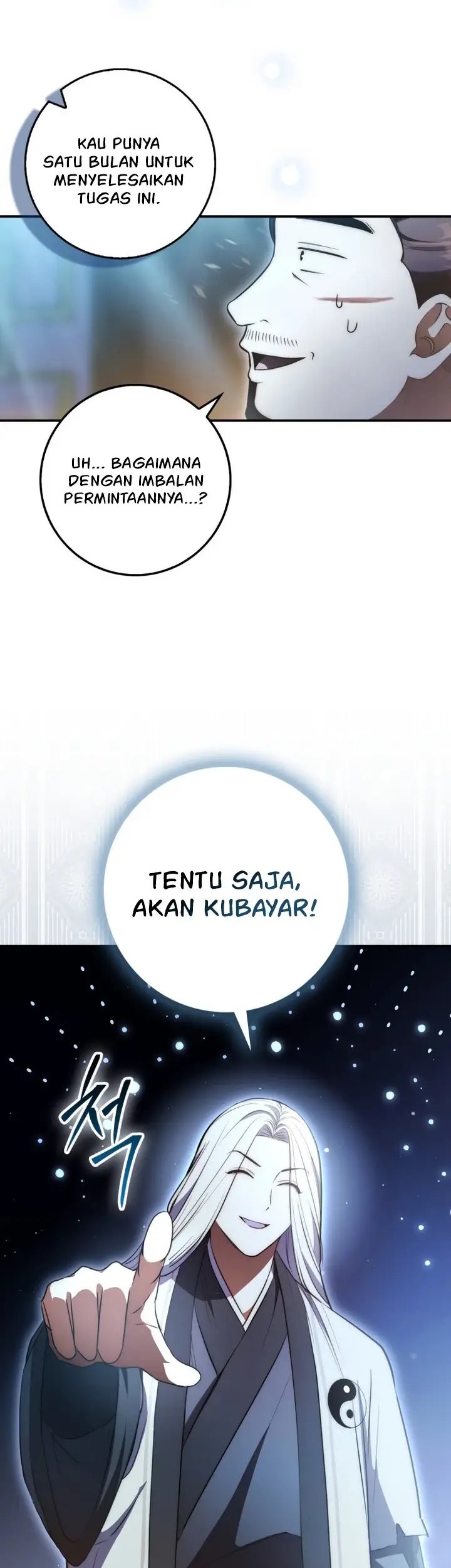 Baca Manhwa Sword God Dragon Chapter 5 Gambar 2