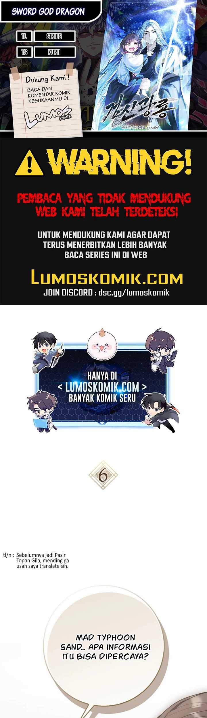 Komik Sword God Dragon Chapter 6 gambar nomor 1