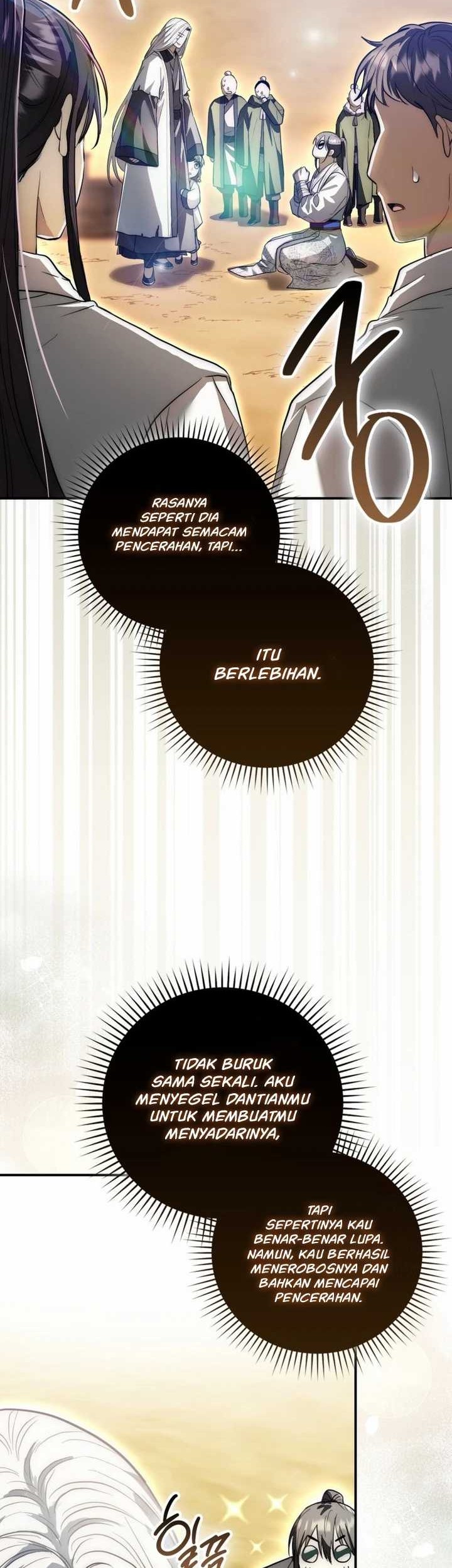 Baca Manhwa Sword God Dragon Chapter 8 Gambar 2