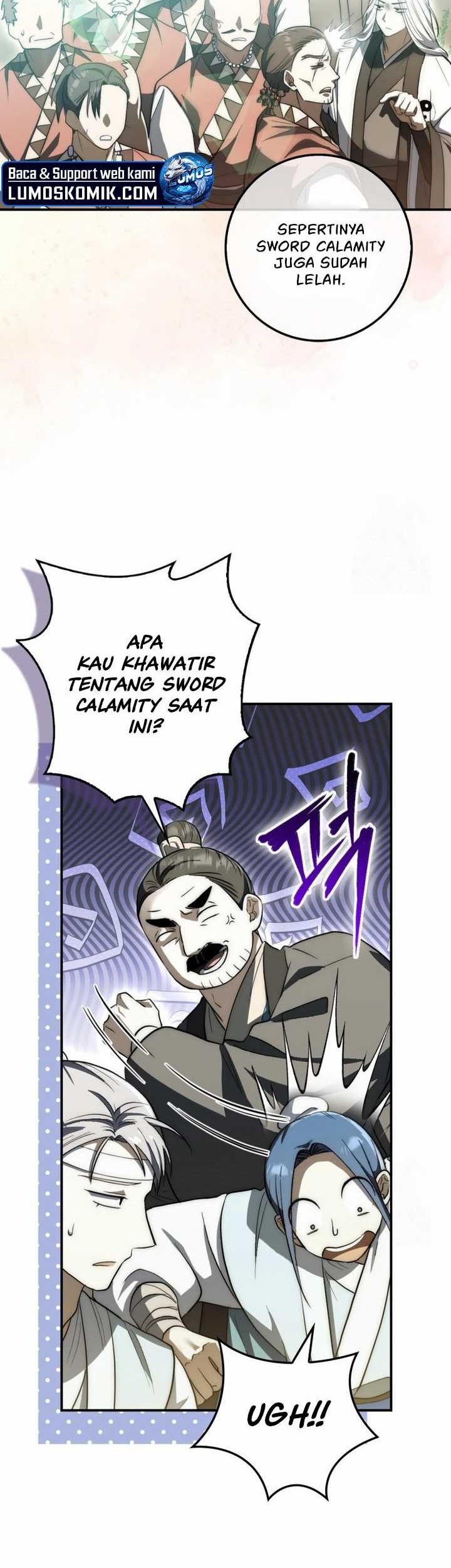 Sword God Dragon Chapter 8 Gambar 22