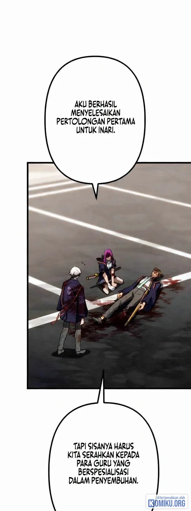 Sword God High School: The Talentless Underachiever Becomes the Strongest Chapter 16 Gambar 110