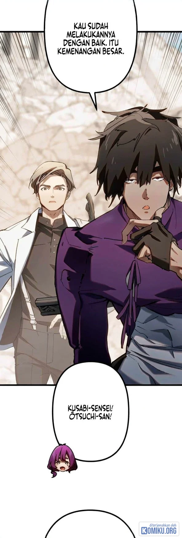Sword God High School: The Talentless Underachiever Becomes the Strongest Chapter 16 Gambar 120