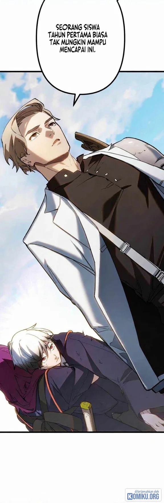 Sword God High School: The Talentless Underachiever Becomes the Strongest Chapter 16 Gambar 124