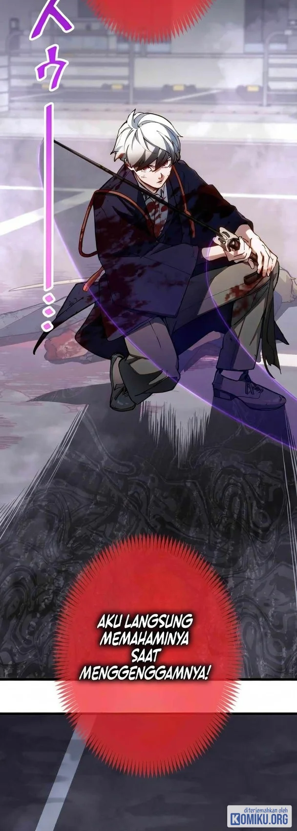 Sword God High School: The Talentless Underachiever Becomes the Strongest Chapter 16 Gambar 8