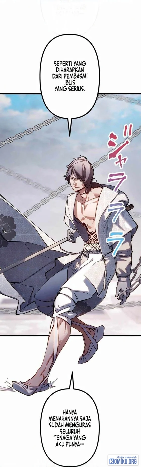 Sword God High School: The Talentless Underachiever Becomes the Strongest Chapter 16 Gambar 88