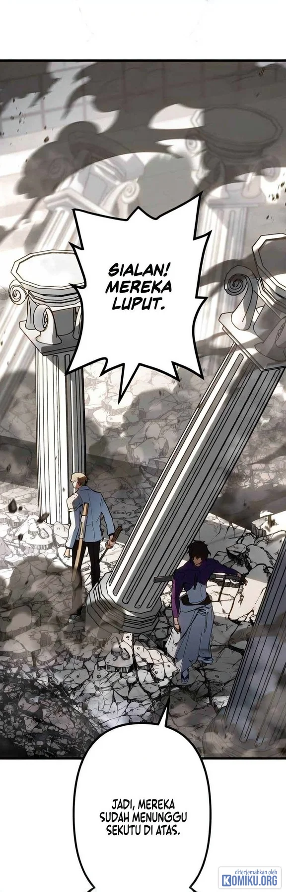 Sword God High School: The Talentless Underachiever Becomes the Strongest Chapter 16 Gambar 101