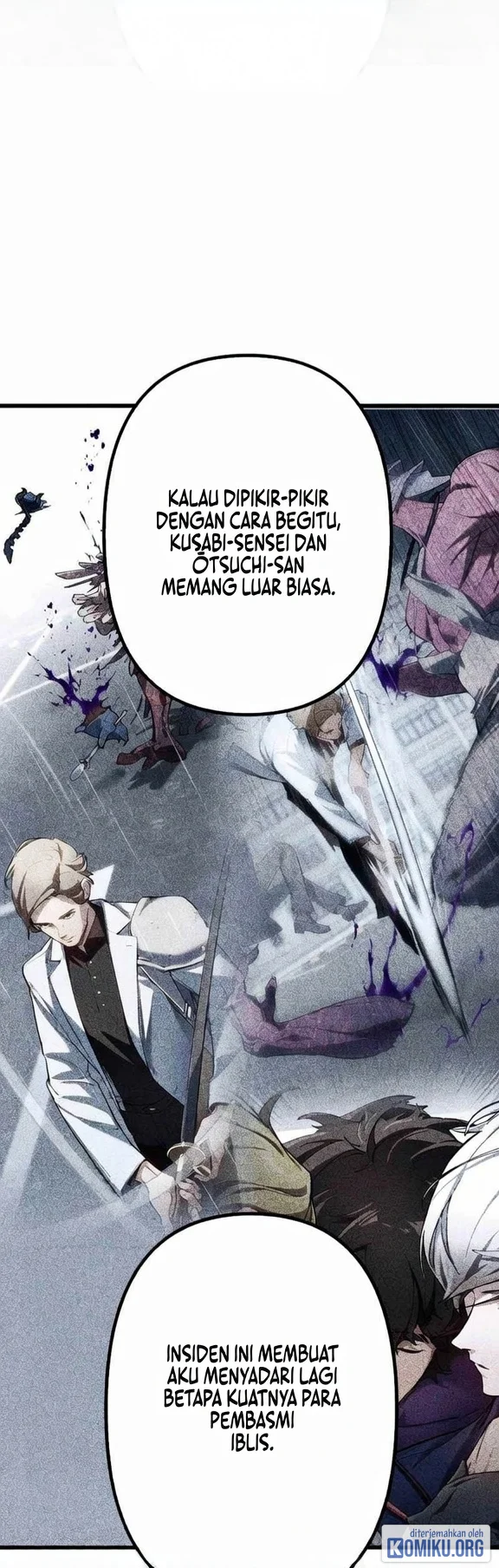 Sword God High School: The Talentless Underachiever Becomes the Strongest Chapter 17 Gambar 109