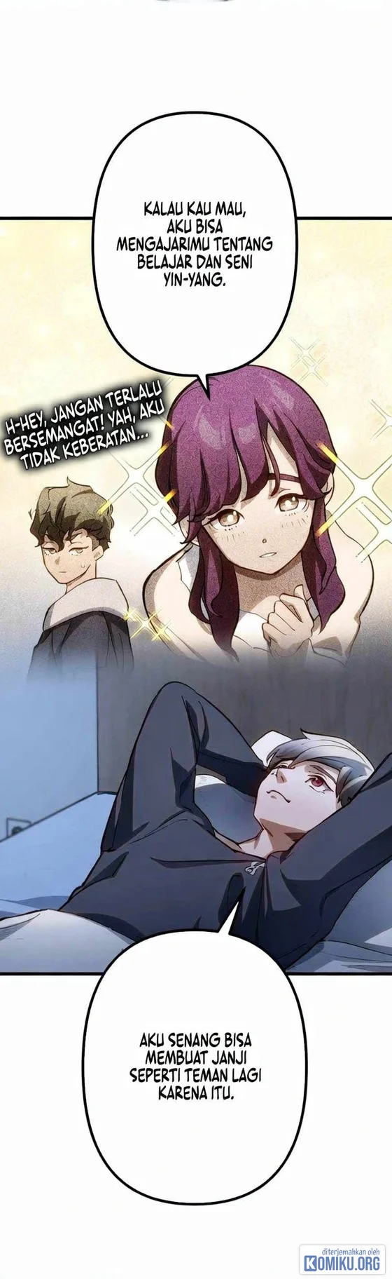 Sword God High School: The Talentless Underachiever Becomes the Strongest Chapter 17 Gambar 113