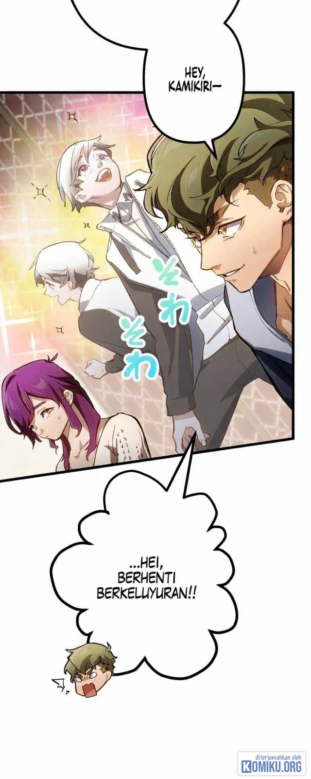 Sword God High School: The Talentless Underachiever Becomes the Strongest Chapter 17 Gambar 12