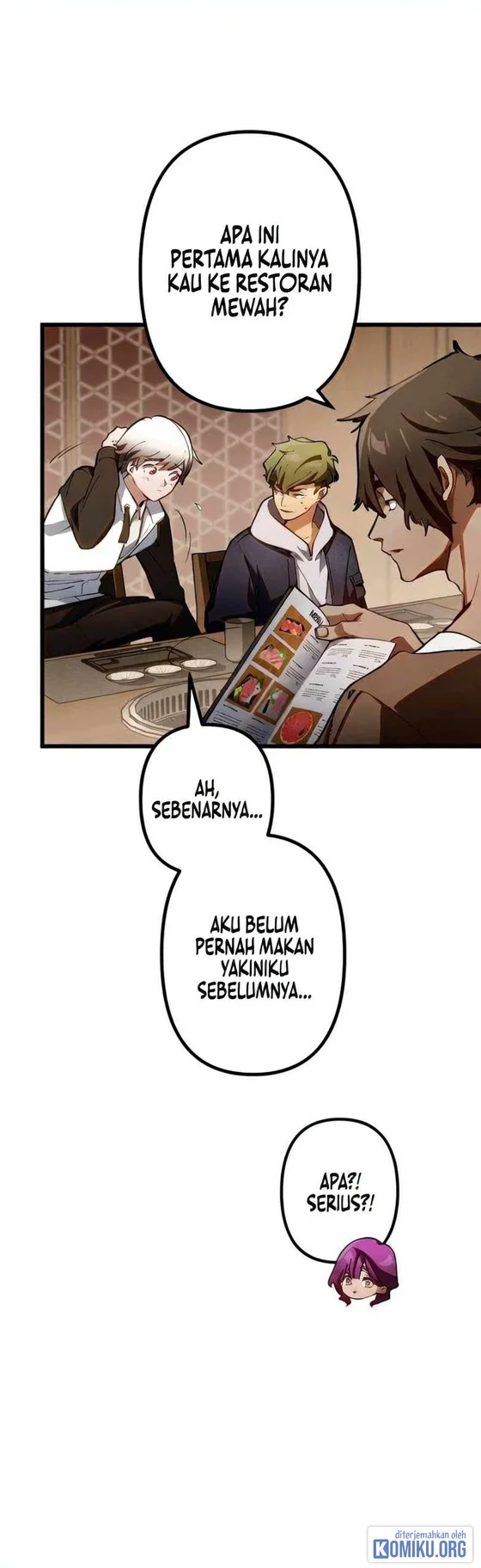 Sword God High School: The Talentless Underachiever Becomes the Strongest Chapter 17 Gambar 13