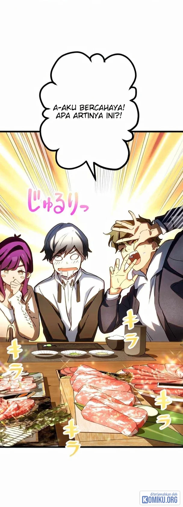 Sword God High School: The Talentless Underachiever Becomes the Strongest Chapter 17 Gambar 17