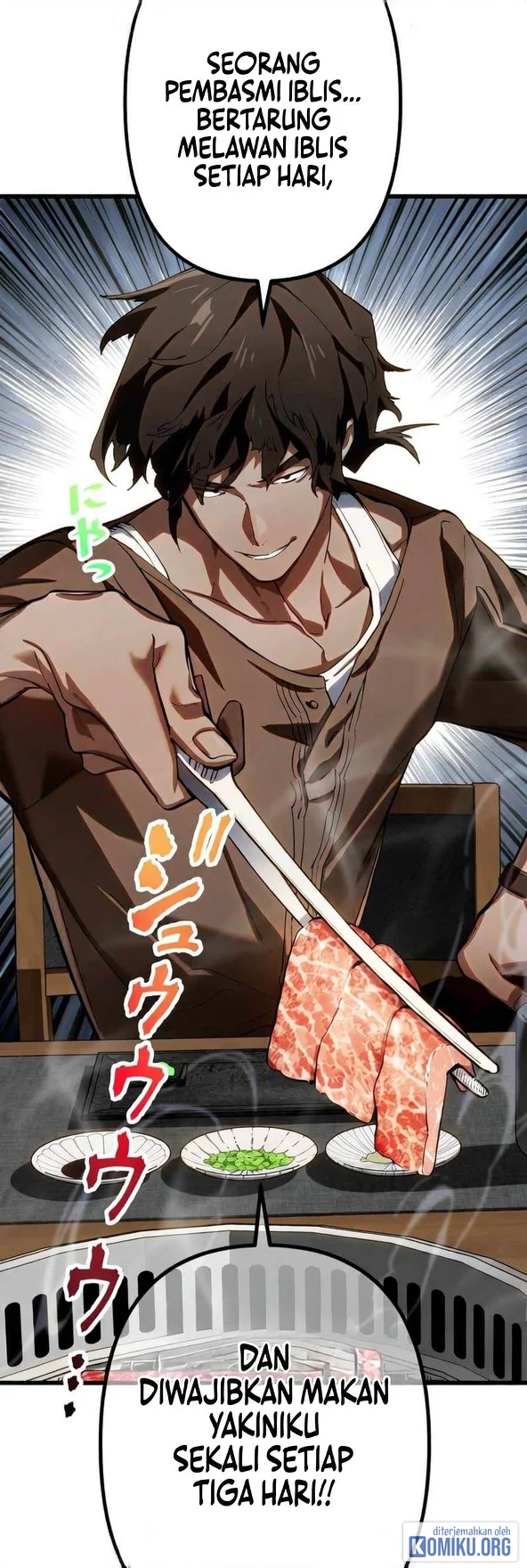 Sword God High School: The Talentless Underachiever Becomes the Strongest Chapter 17 Gambar 19