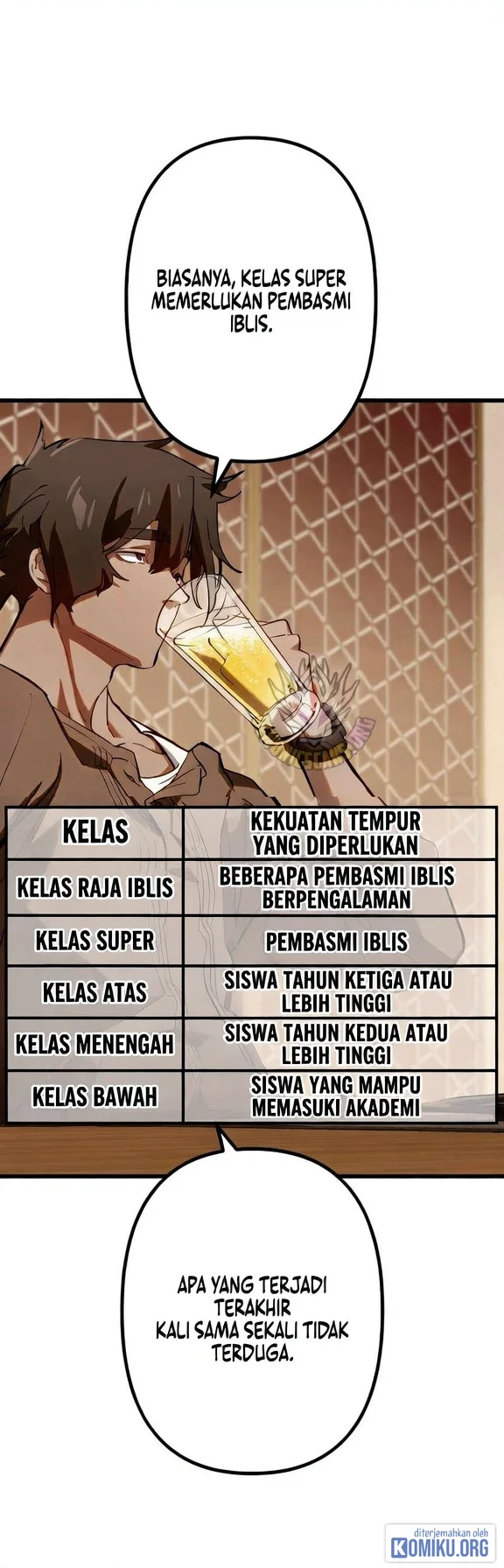 Sword God High School: The Talentless Underachiever Becomes the Strongest Chapter 17 Gambar 30