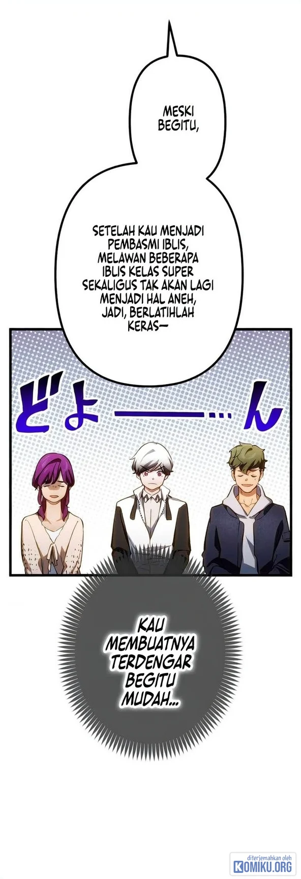 Sword God High School: The Talentless Underachiever Becomes the Strongest Chapter 17 Gambar 31