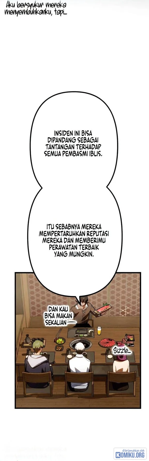 Sword God High School: The Talentless Underachiever Becomes the Strongest Chapter 17 Gambar 35