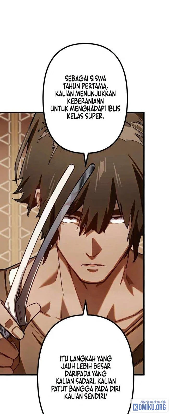 Sword God High School: The Talentless Underachiever Becomes the Strongest Chapter 17 Gambar 44
