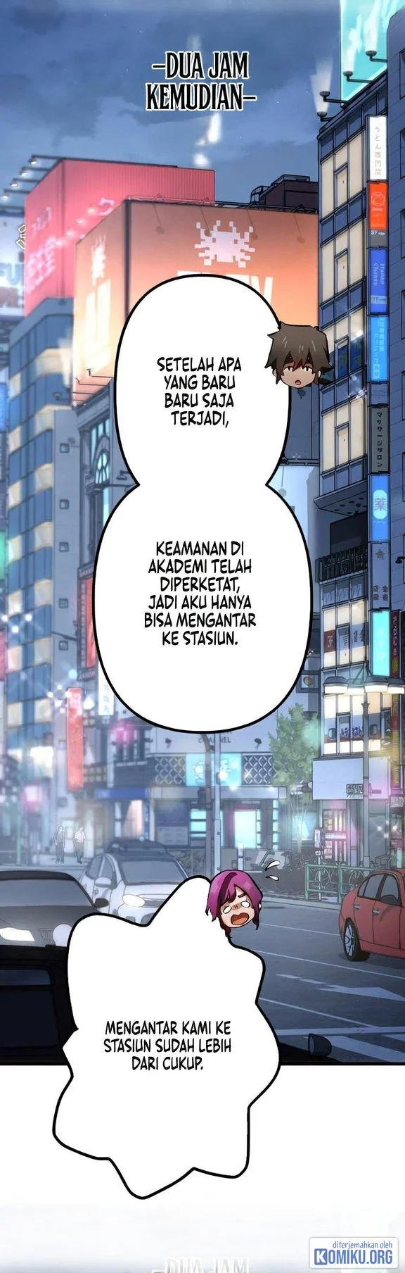 Sword God High School: The Talentless Underachiever Becomes the Strongest Chapter 17 Gambar 53