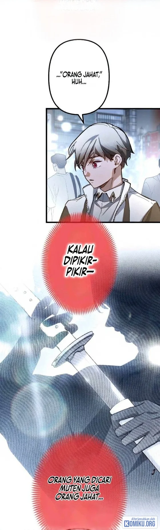 Sword God High School: The Talentless Underachiever Becomes the Strongest Chapter 17 Gambar 56