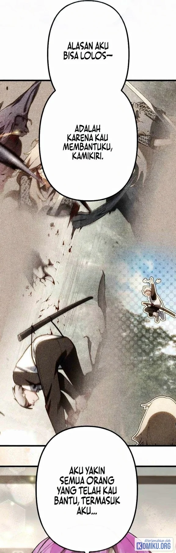 Sword God High School: The Talentless Underachiever Becomes the Strongest Chapter 17 Gambar 80