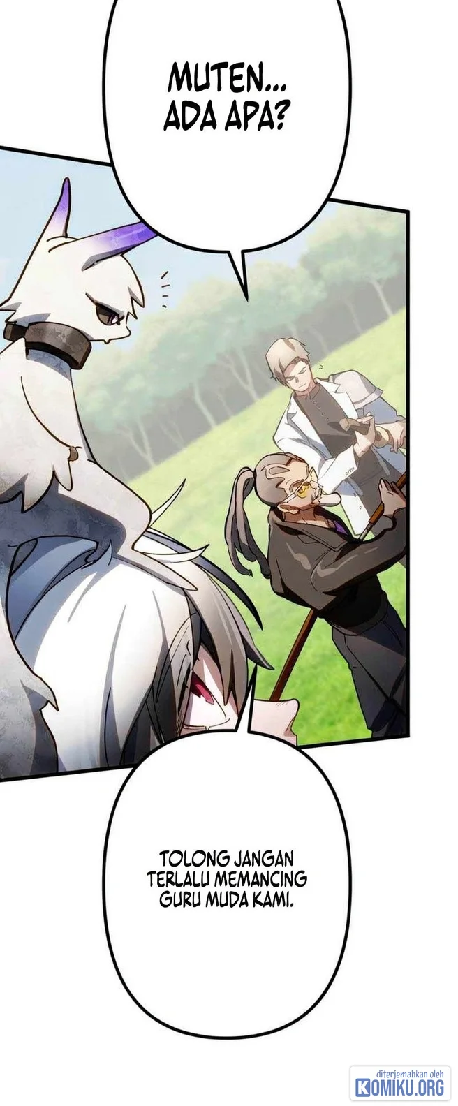 Sword God High School: The Talentless Underachiever Becomes the Strongest Chapter 18 Gambar 104