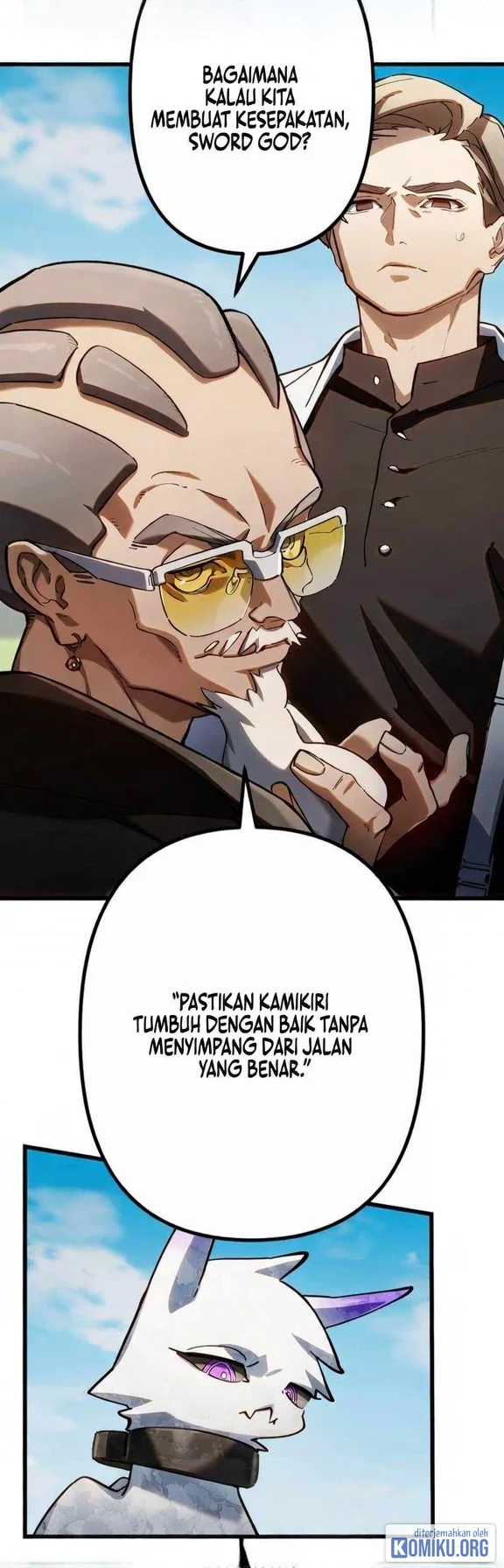 Sword God High School: The Talentless Underachiever Becomes the Strongest Chapter 18 Gambar 110