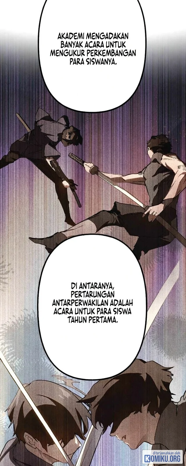 Sword God High School: The Talentless Underachiever Becomes the Strongest Chapter 18 Gambar 124