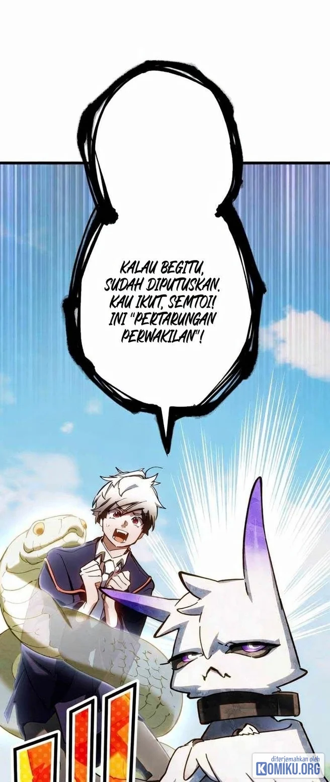 Sword God High School: The Talentless Underachiever Becomes the Strongest Chapter 18 Gambar 137