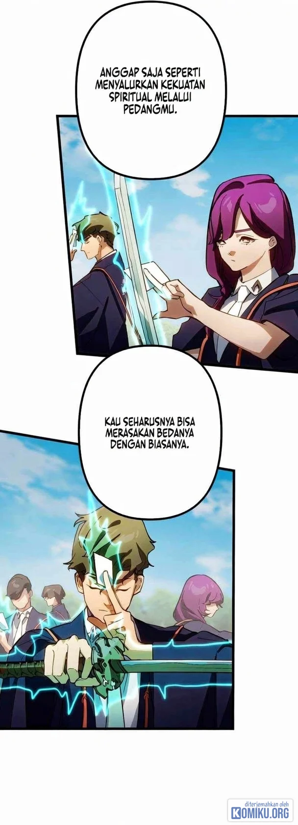 Sword God High School: The Talentless Underachiever Becomes the Strongest Chapter 18 Gambar 16