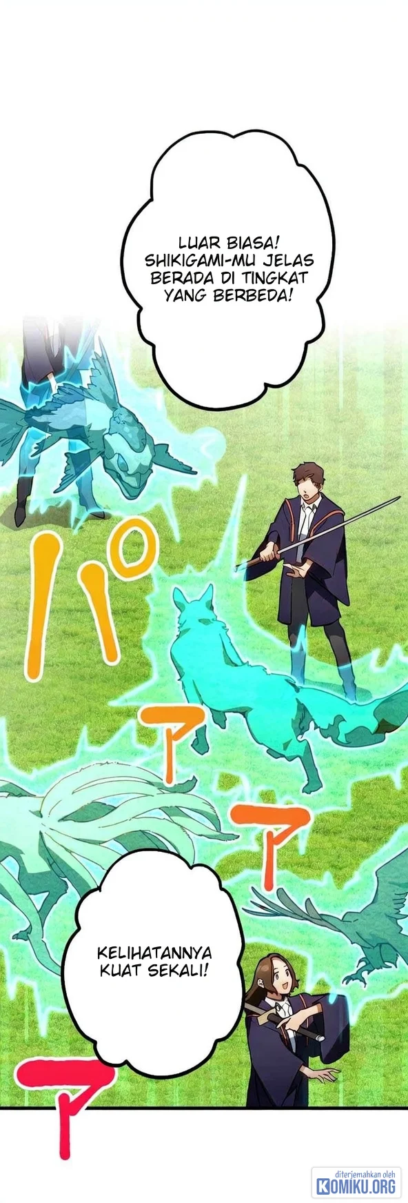 Sword God High School: The Talentless Underachiever Becomes the Strongest Chapter 18 Gambar 17