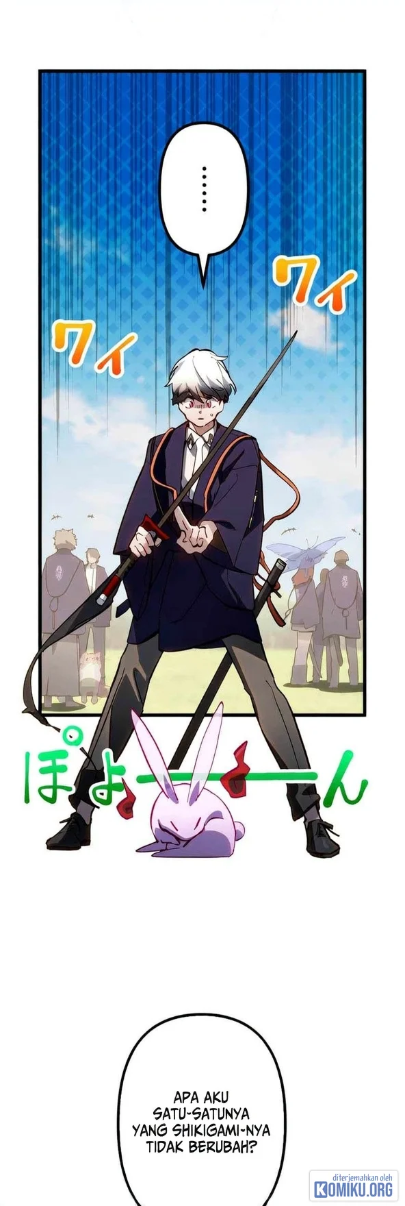 Sword God High School: The Talentless Underachiever Becomes the Strongest Chapter 18 Gambar 19