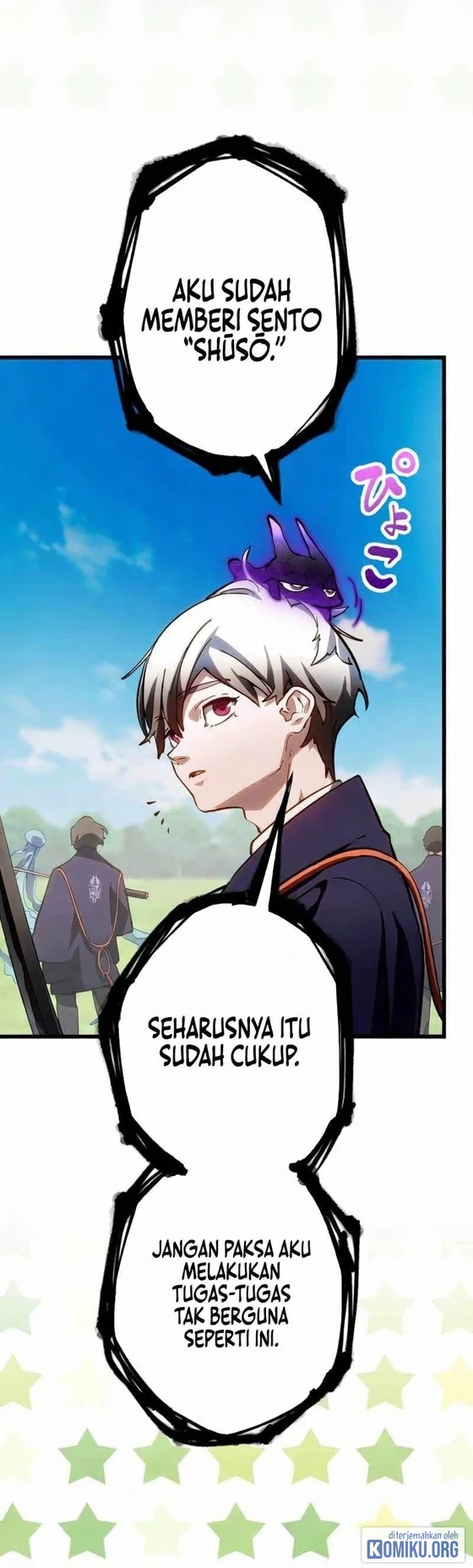 Sword God High School: The Talentless Underachiever Becomes the Strongest Chapter 18 Gambar 21