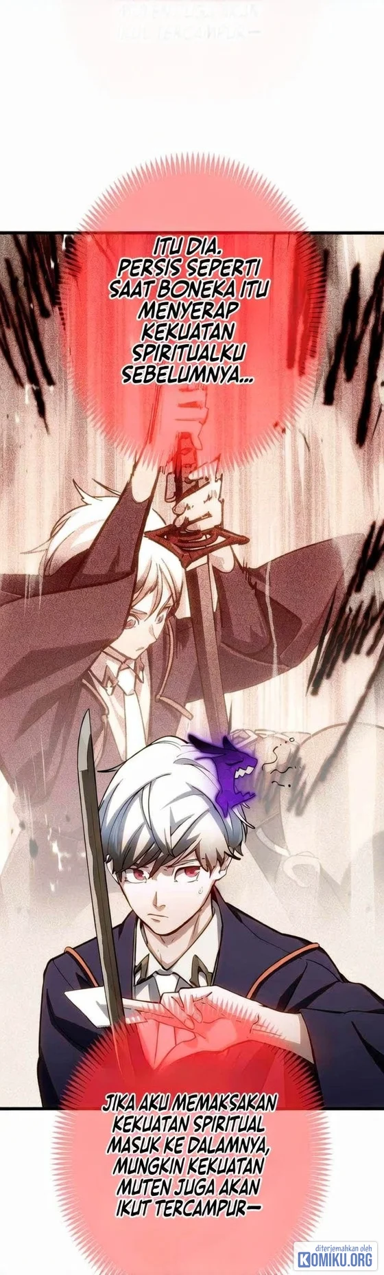 Sword God High School: The Talentless Underachiever Becomes the Strongest Chapter 18 Gambar 23