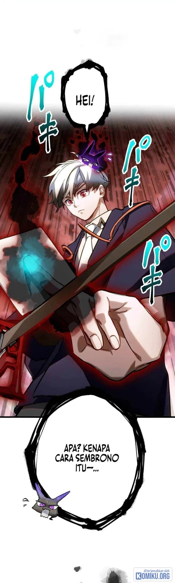 Sword God High School: The Talentless Underachiever Becomes the Strongest Chapter 18 Gambar 26