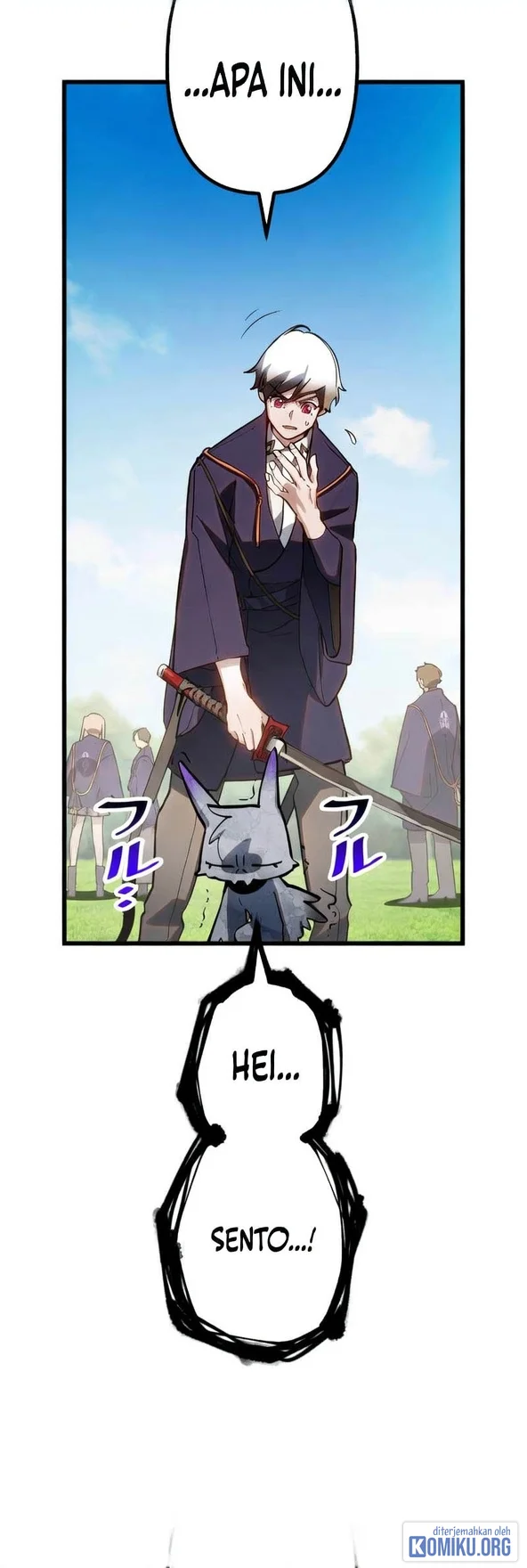 Sword God High School: The Talentless Underachiever Becomes the Strongest Chapter 18 Gambar 31