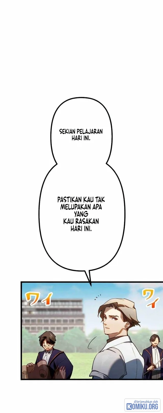 Sword God High School: The Talentless Underachiever Becomes the Strongest Chapter 18 Gambar 39