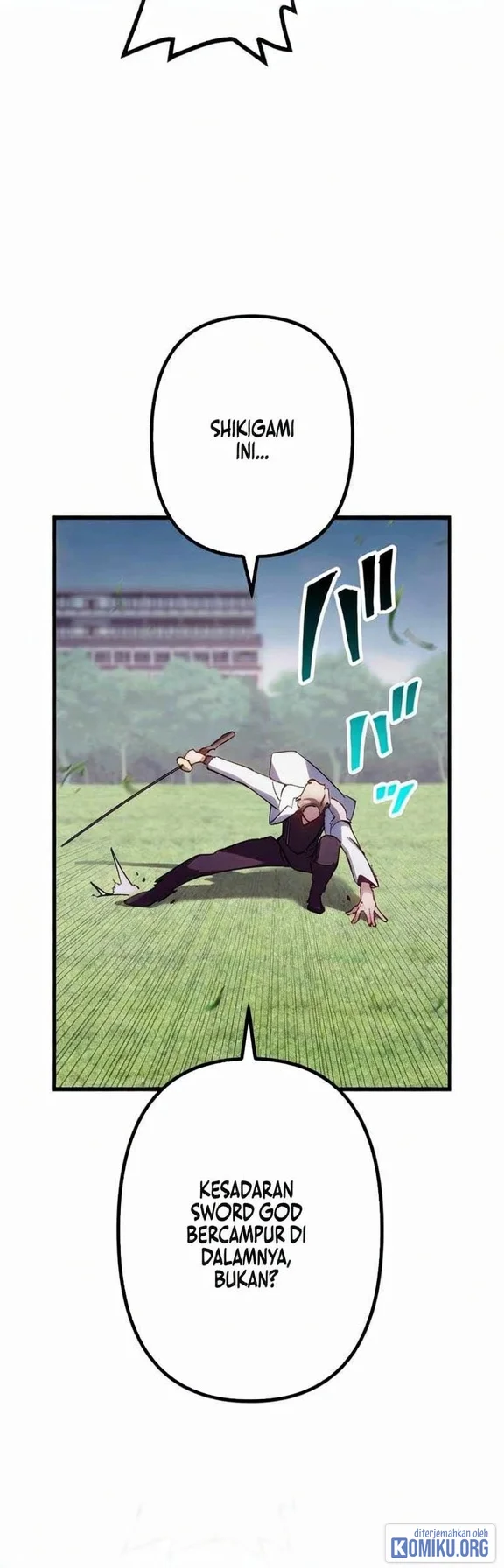 Sword God High School: The Talentless Underachiever Becomes the Strongest Chapter 18 Gambar 51