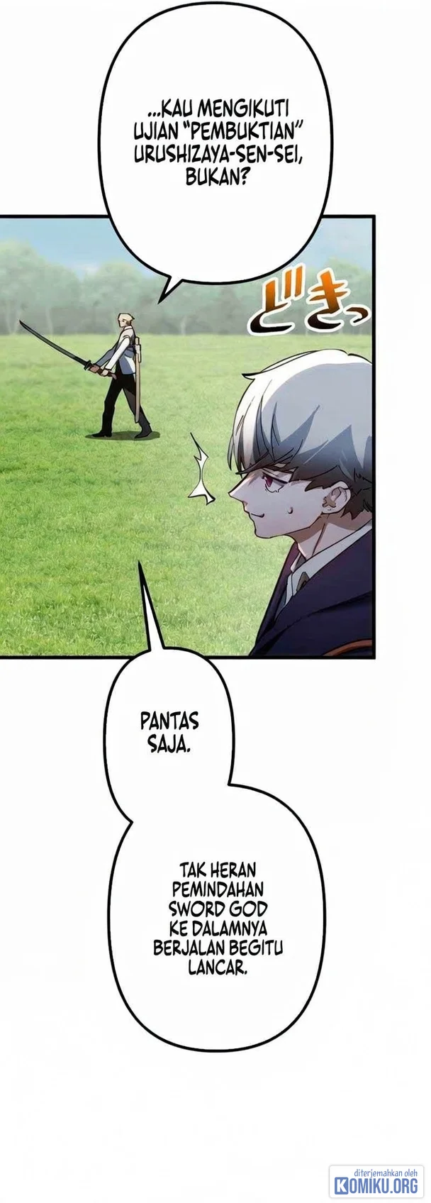 Sword God High School: The Talentless Underachiever Becomes the Strongest Chapter 18 Gambar 54