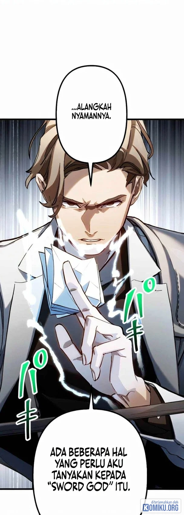 Sword God High School: The Talentless Underachiever Becomes the Strongest Chapter 18 Gambar 55