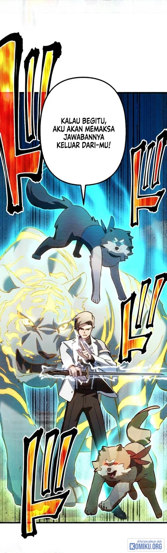 Sword God High School: The Talentless Underachiever Becomes the Strongest Chapter 18 Gambar 59