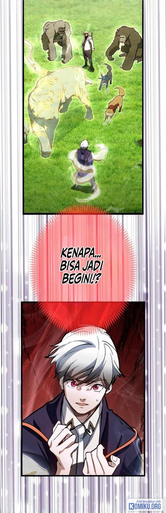 Sword God High School: The Talentless Underachiever Becomes the Strongest Chapter 18 Gambar 6