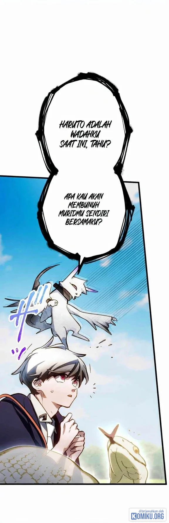 Sword God High School: The Talentless Underachiever Becomes the Strongest Chapter 18 Gambar 93