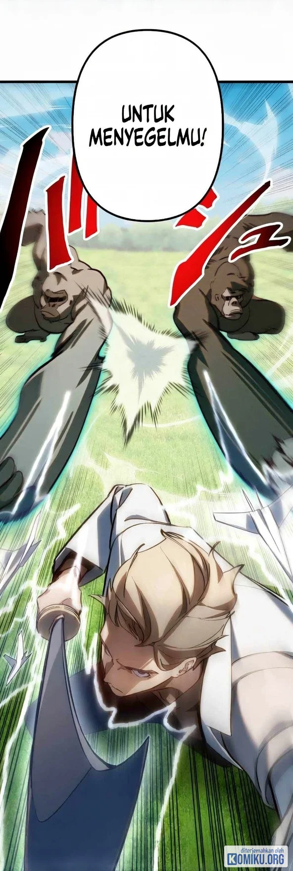 Sword God High School: The Talentless Underachiever Becomes the Strongest Chapter 18 Gambar 97