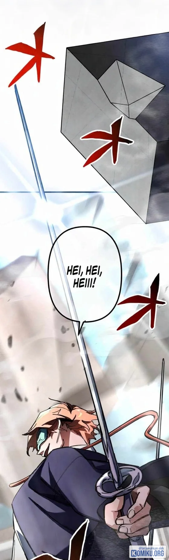 Sword God High School: The Talentless Underachiever Becomes the Strongest Chapter 19 Gambar 104