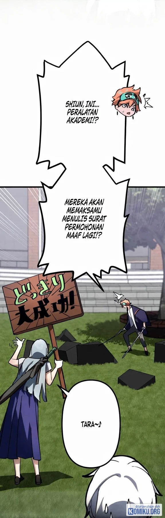 Sword God High School: The Talentless Underachiever Becomes the Strongest Chapter 19 Gambar 111