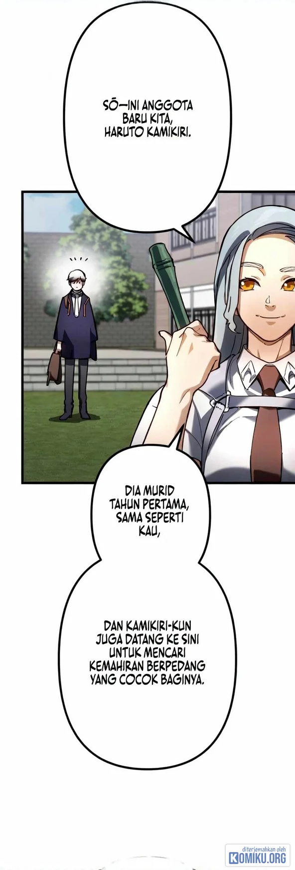 Sword God High School: The Talentless Underachiever Becomes the Strongest Chapter 19 Gambar 114