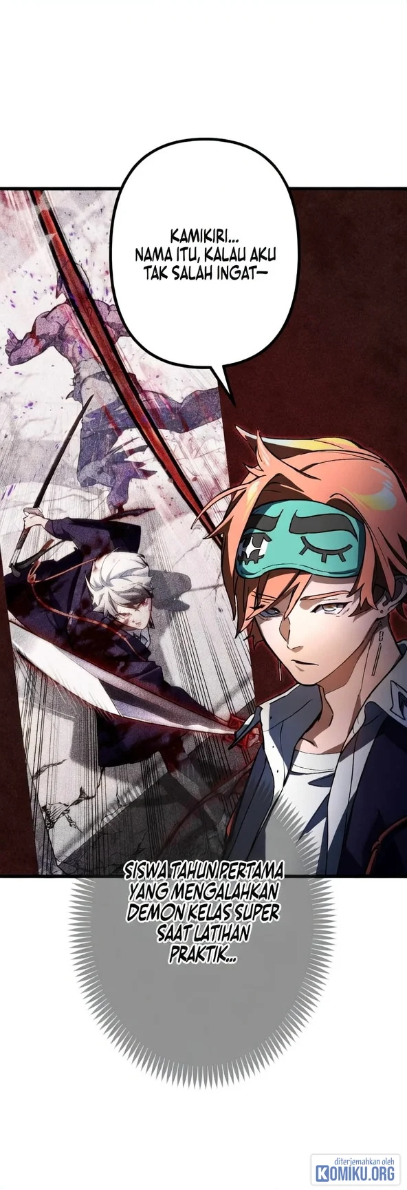 Sword God High School: The Talentless Underachiever Becomes the Strongest Chapter 19 Gambar 115